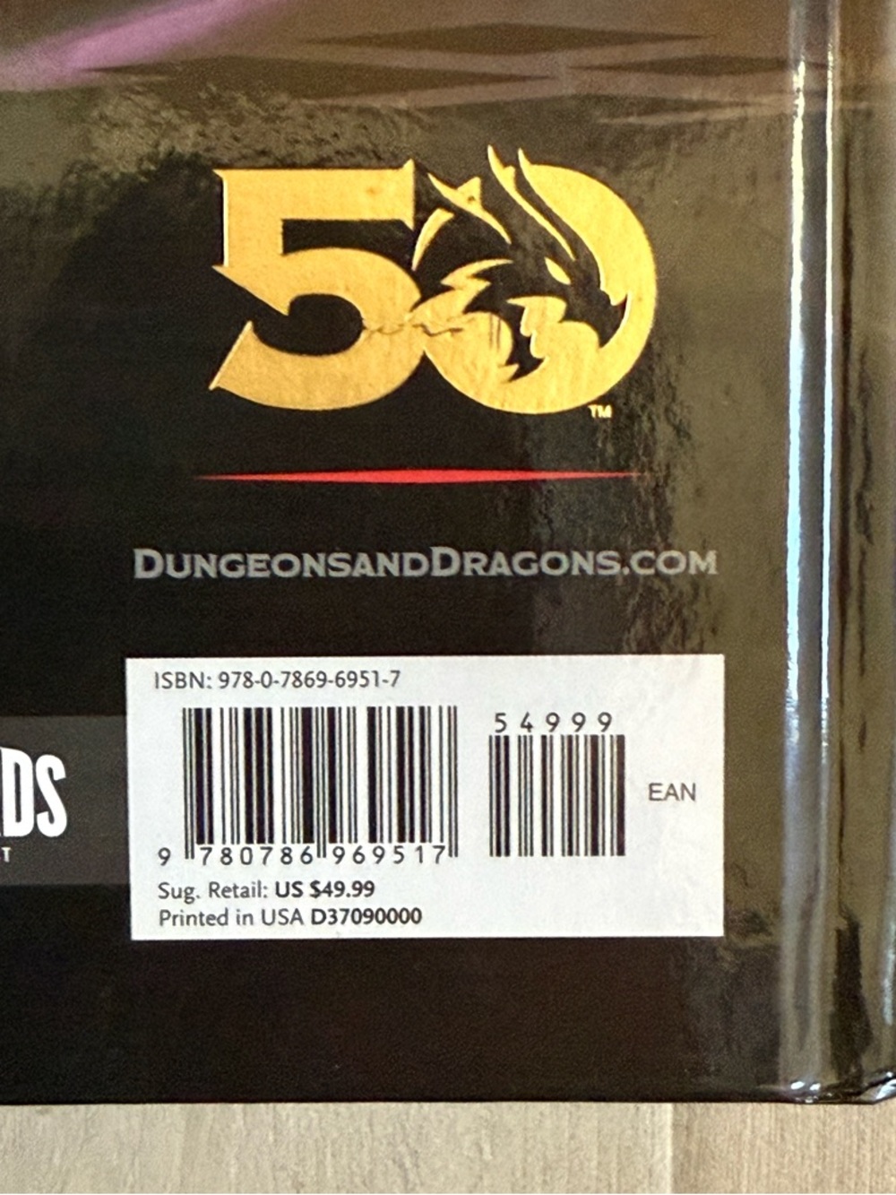 Dungeons & Dragons Player’s Handbook - Hardcover - Picture 4 of 15